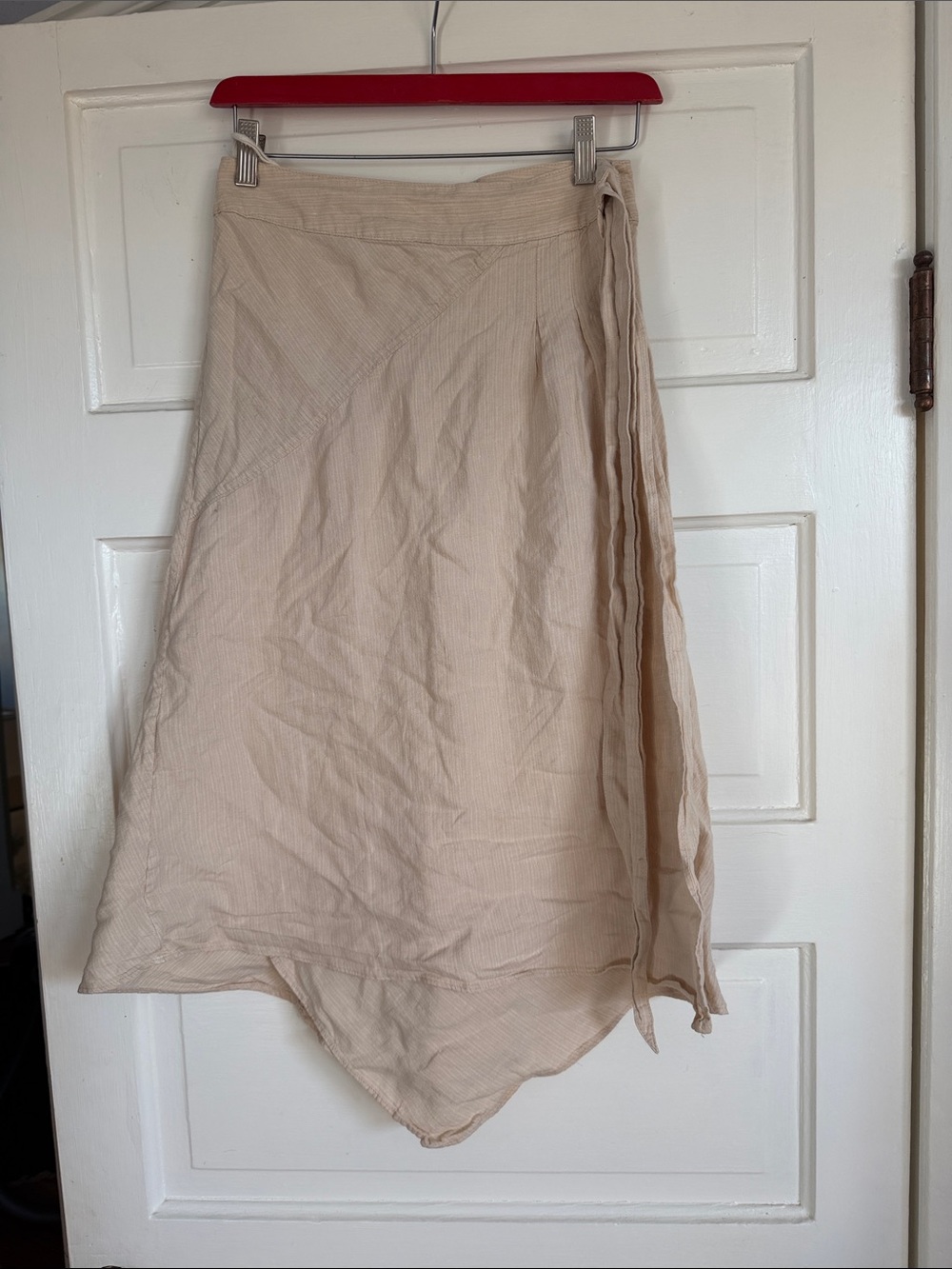 Patagonia Hemp Asymmetrical Wrap Skirt